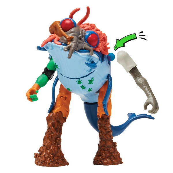 TMNT FIGURE 12 cm MIX & MATCH - THE MEGA MUTANT