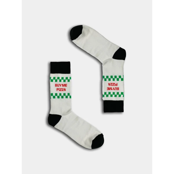 BOXT SOCKS UNISEX ΚΑΛΤΣΕΣ Νο 39-44 PIZZA SOCKS