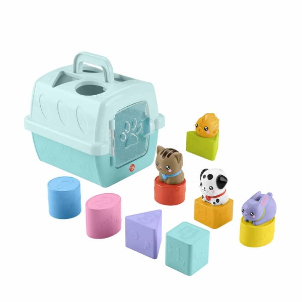 FISHER PRICE PETS ΒΑΛΙΤΣΑΚΙ ΜΕΤΑΦΟΡΑΣ ΚΑΤΟΙΚΙΔΙΟΥ