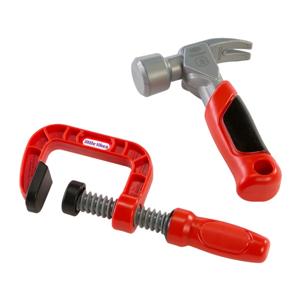LITTLE TIKES CREATIVE CONSTRUCTION HAMMER AND NAIL SET