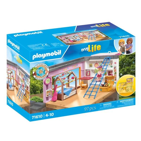 PLAYMOBIL CITY LIFE ΜΟΝΤΕΡΝΟ ΠΑΙΔΙΚΟ ΔΩΜΑΤΙΟ