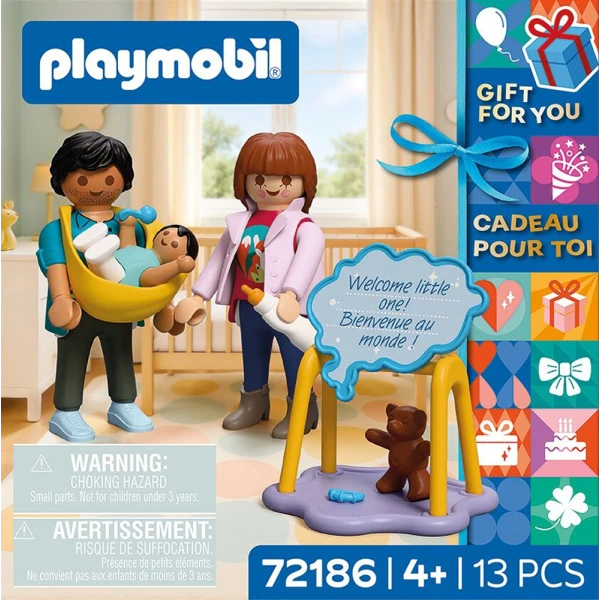 PLAYMOBIL GIFT COLLECTION WELCOME BABY