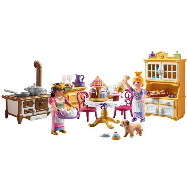 PLAYMOBIL PRINCESS MAGIC CASTLE KITCHEN