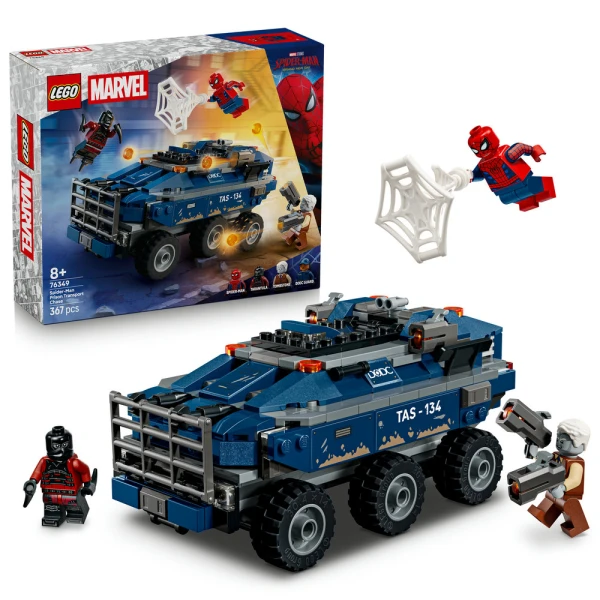 LEGO®  MARVEL SPIDERMAN PRISON TRANSPORT CHASE