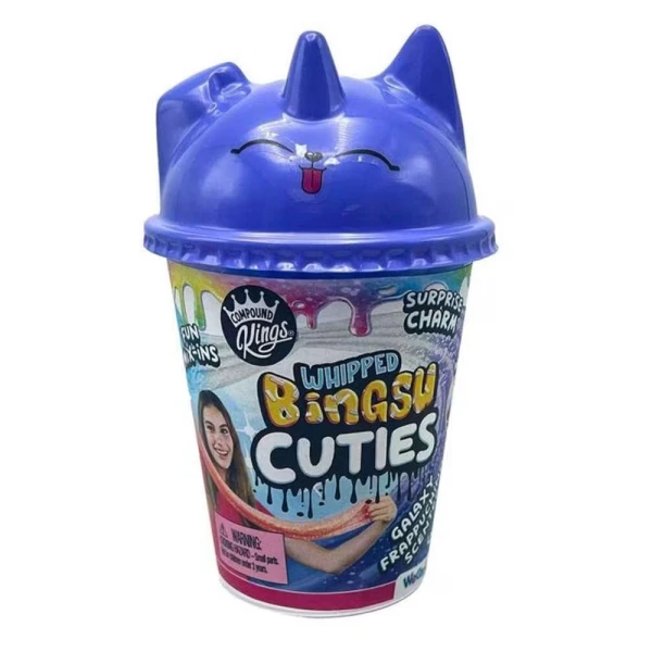 SLIME CUTIES BINGSU ΧΛΑΠΑΤΣΑ 206gr  ΜΕ ΔΩΡΟ ΕΚΠΛΗΞΗ - GALAXY