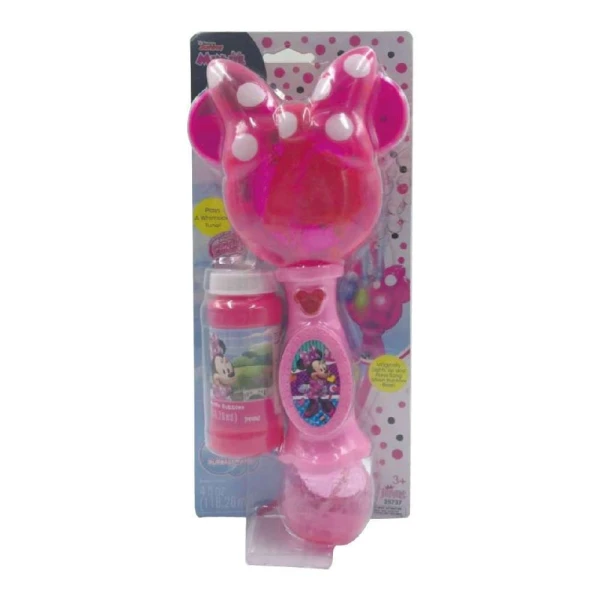 BUBBLES MAGIC MICKEY & MINNIE - 2 DESIGNS