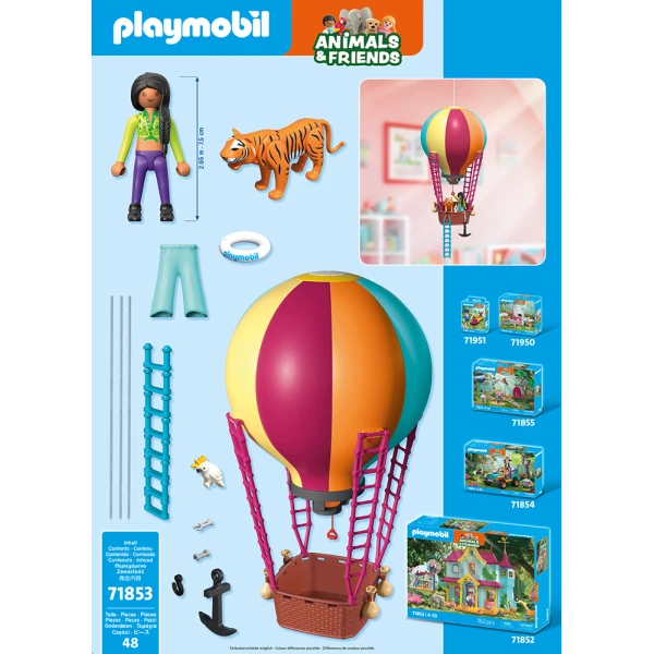 PLAYMOBIL ANIMALS & FRIENDS ΑΕΡΟΣΤΑΤΟ