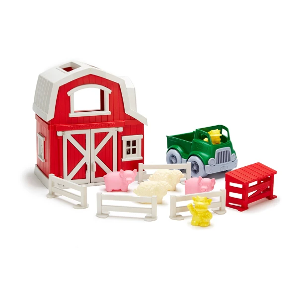 GREEN TOYS ΣΕΤ ΠΑΙΧΝΙΔΙΟΥ ΦΑΡΜΑ PFRM-1158