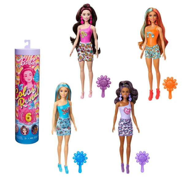 BARBIE COLOR REVEAL RAINBOW