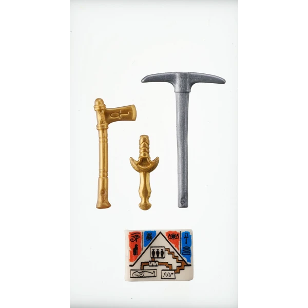 PLAYMOBIL DUOPACK ΚΥΝΗΓΟΣ ΘΗΣΑΥΡΟΥ ΚΑΙ ΜΟΥΜΙΑ