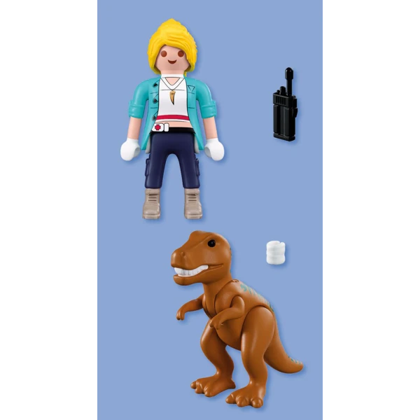PLAYMOBIL DUOPACK EXPLORER AND T-REX