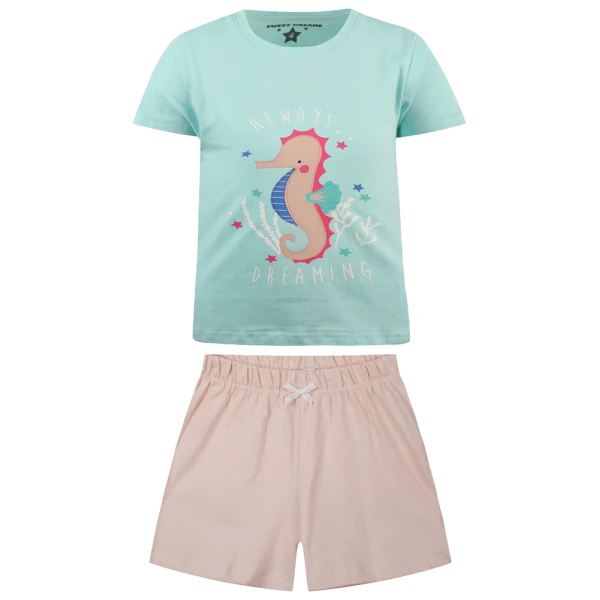 ENERGIERS PYJAMAS GIRL BEBE PINK