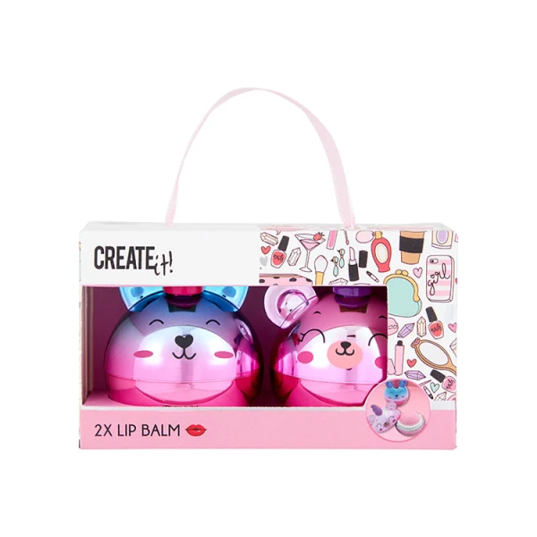 CREATE IT! KIDS FUN 2 LIP BALM IN BOX