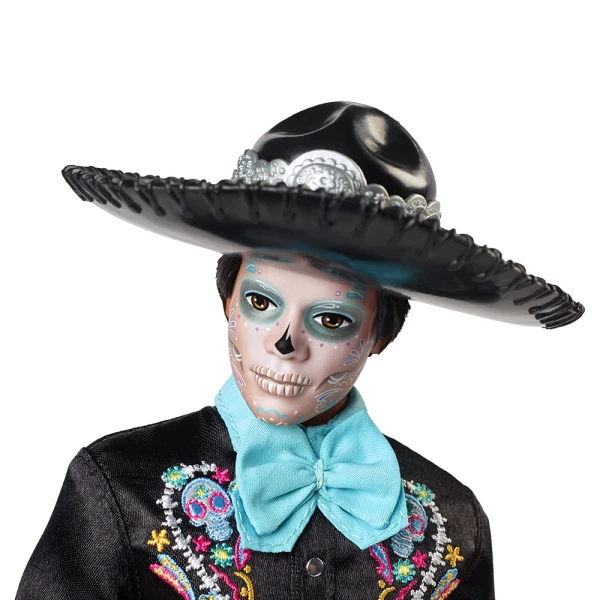 ΣΥΛΛΕΚΤΙΚΗ ΚΟΥΚΛΑ BARBIE SIGNATURE - KEN DIA DE LOS MUERTOS