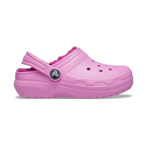 CROCS CLASSIC LINED CLOG K TAFFY PINK