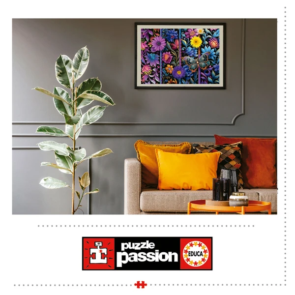 EDUCA PUZZLE 500 pcs BADDA BLOOM