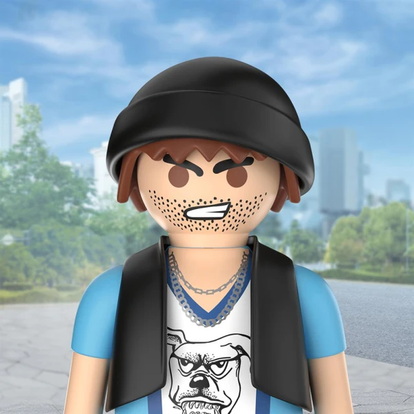 PLAYMOBIL ΑΣΤΥΝΟΜΙΚΗ ΚΑΤΑΔΙΩΞΗ ΜΕ ΜΟΤΟΣΙΚΛΕΤΑ