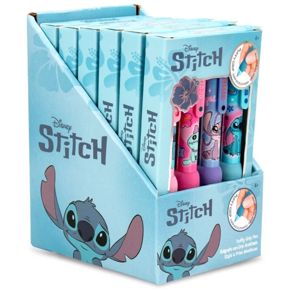 ΣΕΤ 4 PUFFY GRIP ΣΤΥΛΟ STITCH
