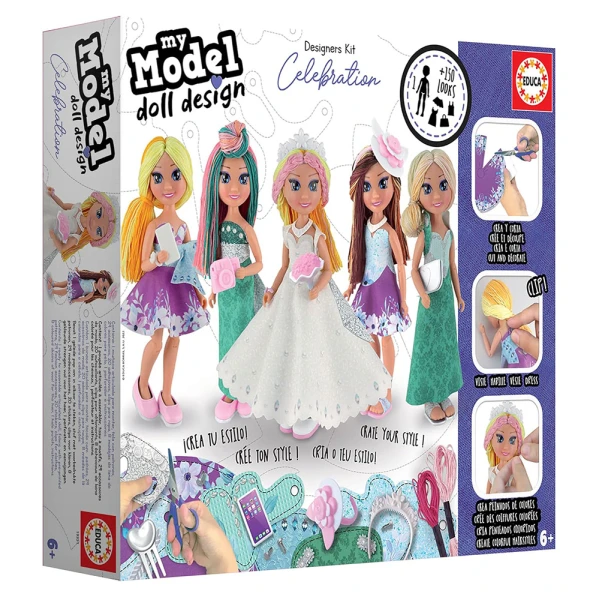 EDUCA MY MODEL DOLL DESIGN CELEBRATION