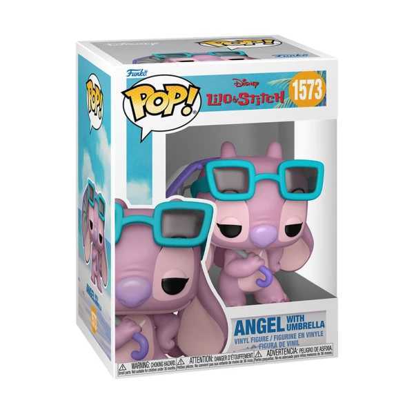 FUNKO POP! DISNEY: LILO & STITCH - ANGEL WITH UMBRELLA (SPECIAL EDITION) VINYL FIGURE 1573