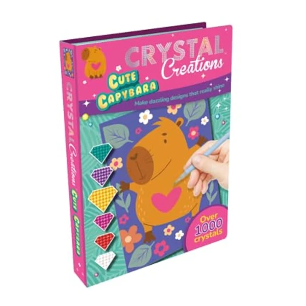 HINKLER CRYSTAL CREATIONS MINI CUTE CAPYBARA