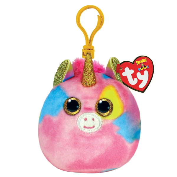 TY SQUISHY BEANIES ΚΛΙΠ FANTASIA ΜΟΝΟΚΕΡΟΣ ΠΟΛΥΧΡΩΜΟΣ