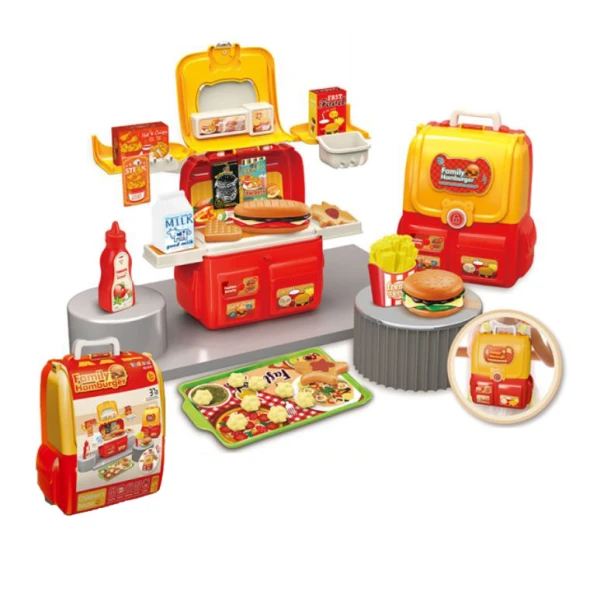 FOOD SET HAMBURGER - BACKPACK