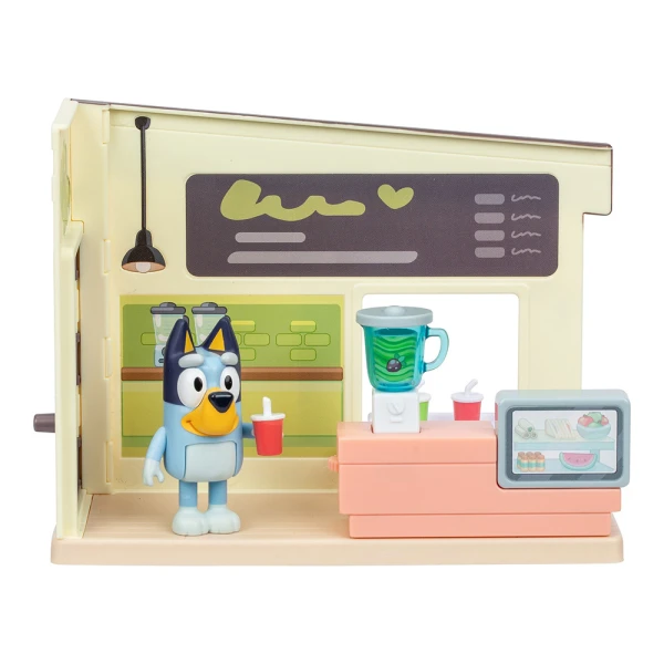 BLUEY MINI PLAYSET JUICE BAR