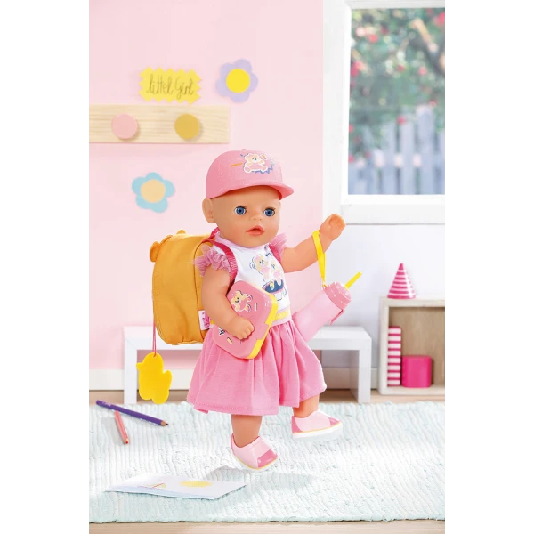 ZAPF CREATION BABY BORN ΤΣΑΝΤΑ ΠΛΑΤΗΣ