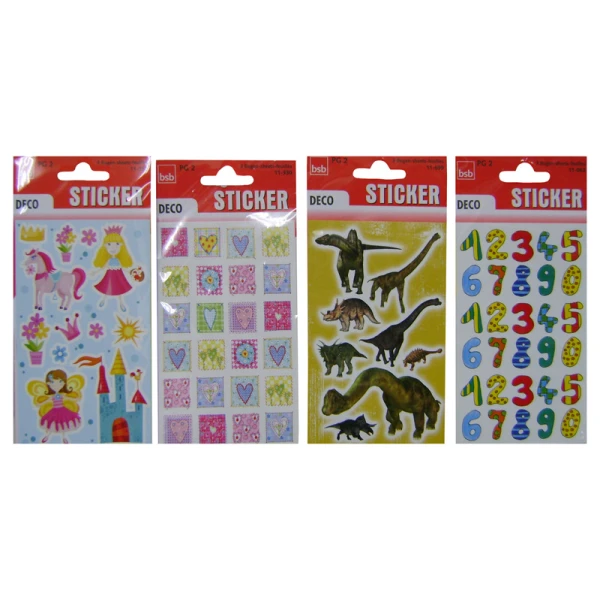 KIDS STICKERS BSB
