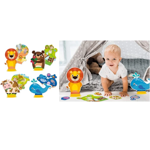 LISCIANI CAROTINA - MY FRIENDS THE ANIMALS STICKER