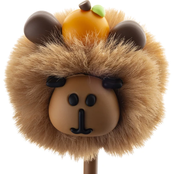 POM POM PEN CAPYBARA 0.7mm - 4 DESIGNS