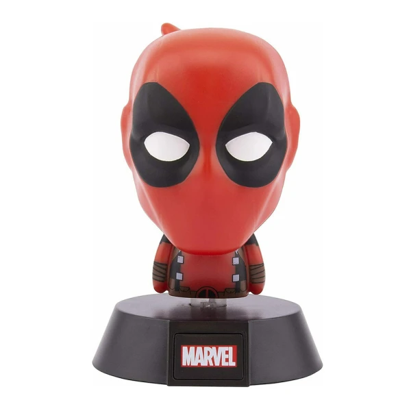 PALADONE ΦΩΤΙΣΤΙΚΟ DEADPOOL ICON LIGHT BDP PP6374DPL