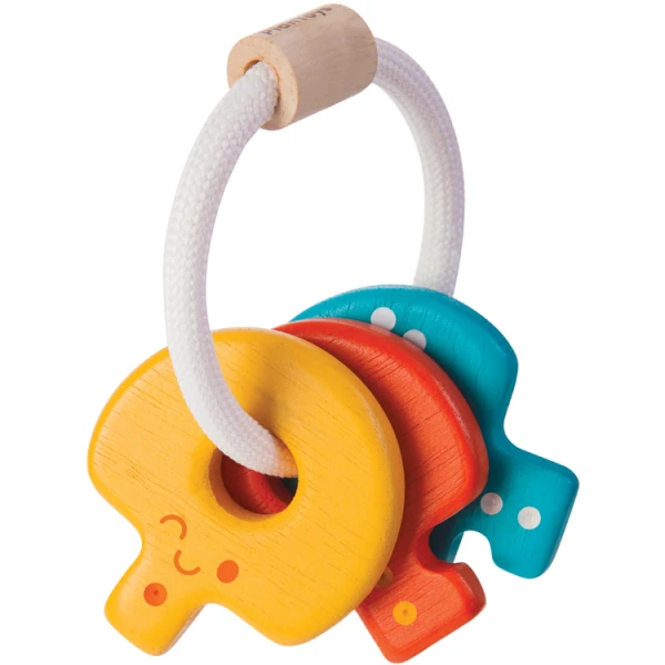 PLAN TOYS ΞΥΛΙΝΗ ΚΟΥΔΟΥΝΙΣΤΡΑ ΚΛΕΙΔΙΑ