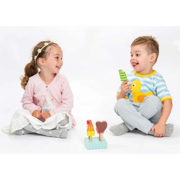 LE TOY VAN WOODEN ICE LOLLIES