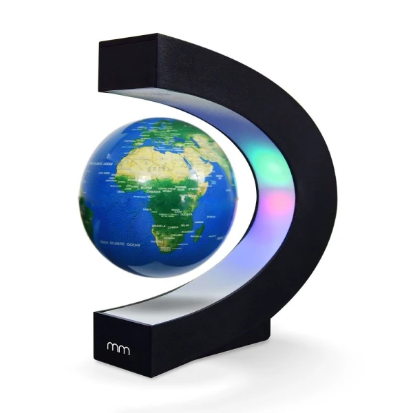 C-SHAPED LEVITATING GLOBE