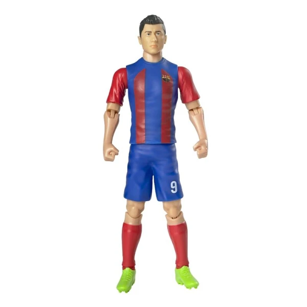 ΣΥΛΛΕΚΤΙΚΗ ΦΙΓΟΥΡΑ ΔΡΑΣΗΣ 20 εκ. BARCELONA SOCCER - ROBERT LEWANDOWSKI