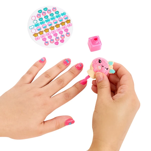 YUMMILAND PLAYSET LIPGLOSS DOLL CUPCAKE BEAUTY BAG
