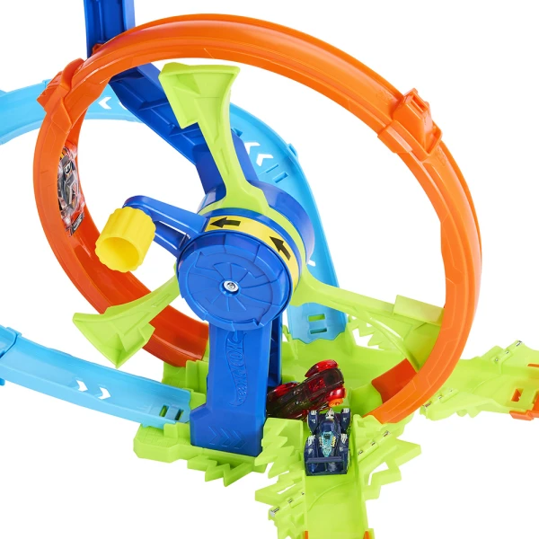 HOT WHEELS ΠΙΣΤΑ RAPID LAUNCH & LOOP
