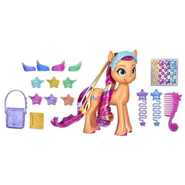 MY LITTLE PONY MOVIE RAINBOW REVEAL SUNNY