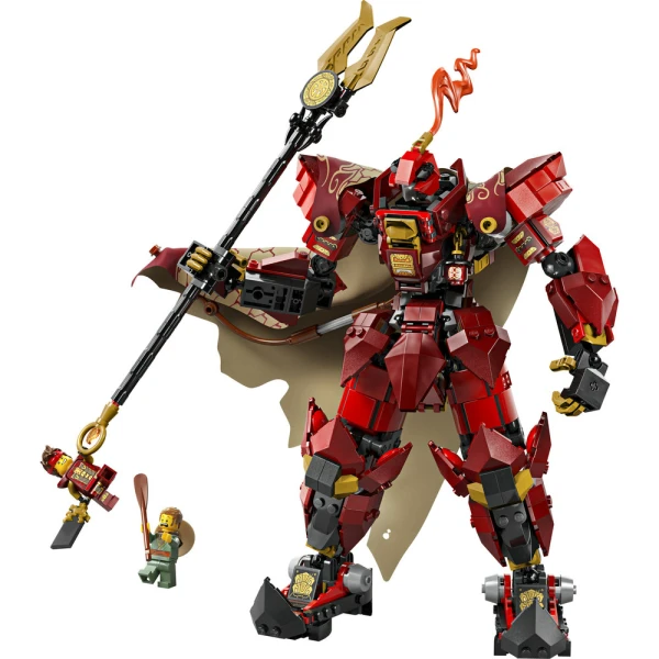 LEGO® NINJAGO® THE FIRE KNIGHT MECH