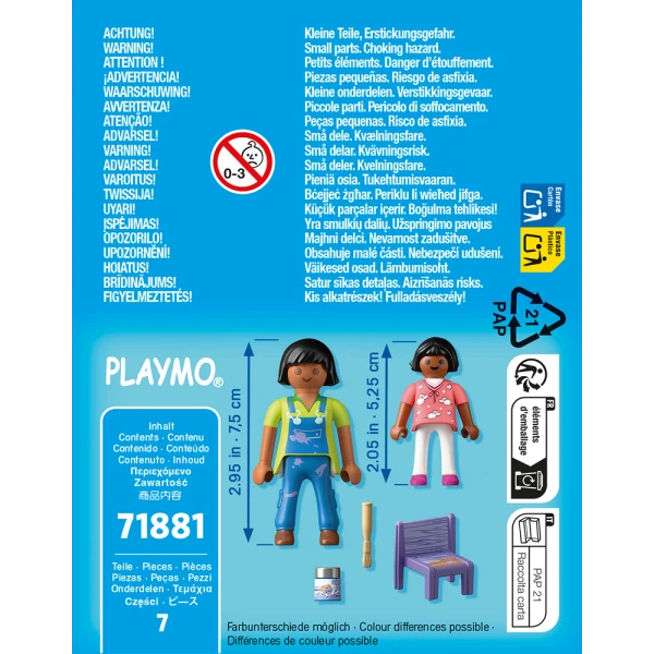 PLAYMOBIL SPECIAL PLUS CRAFTSWOMAN
