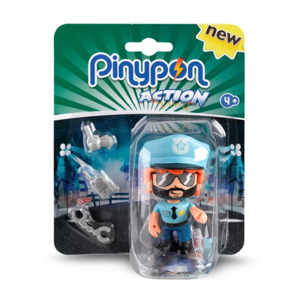 PINYPON ACTION ΦΙΓΟΥΡΑ ΣΕ BLISTER ASS2 - 6 ΣΧΕΔΙΑ
