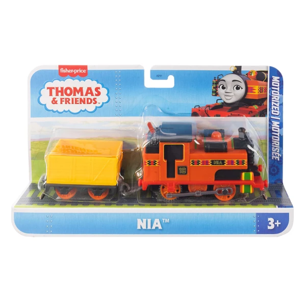THOMAS THE TRAIN - MOTORIZED TRAIN WITH WAGON - NIA