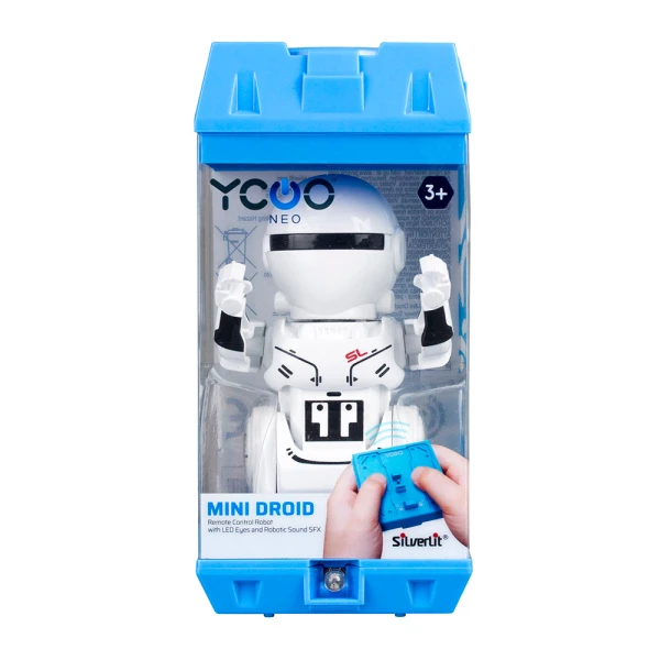 SILVERLIT YCOO MINI DROID ΗΛΕΚΤΡΟΝΙΚΟ ΡΟΜΠΟΤ ΓΙΑ 3+ ΧΡΟΝΩΝ