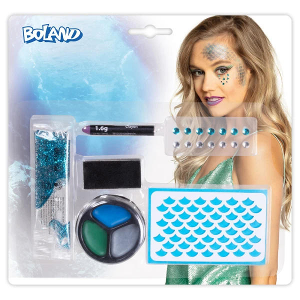 CARNIVAL MAKE-UP KIT MERMAID