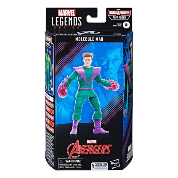MARVEL LEGENDS SERIES ΦΙΓΟΥΡΑ 15 cm MOLECULE MAN