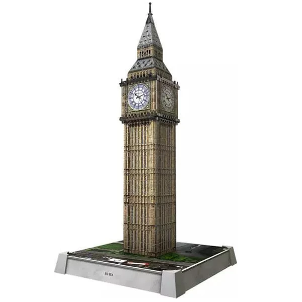 RAVENSBURGER 3D ICONICS PUZZLE 216 pcs BIG BEN NIGHT EDITION