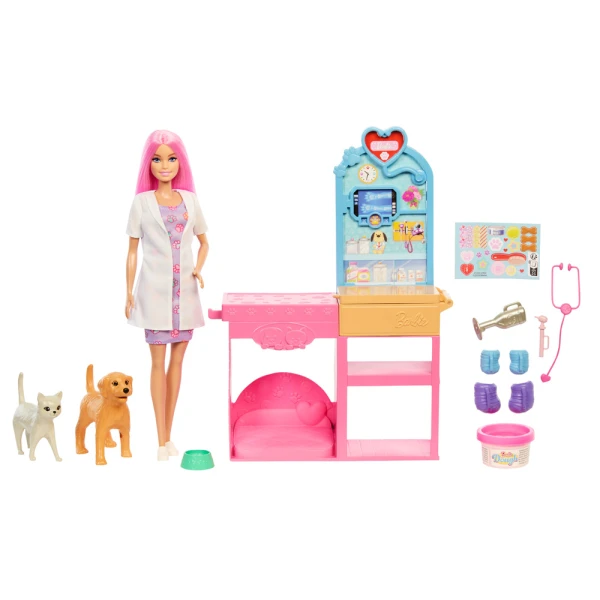 BARBIE ANIMAL CLINIC