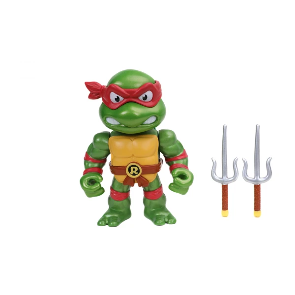 TURTLES METAL FIGURE 10 cm RAPHAEL